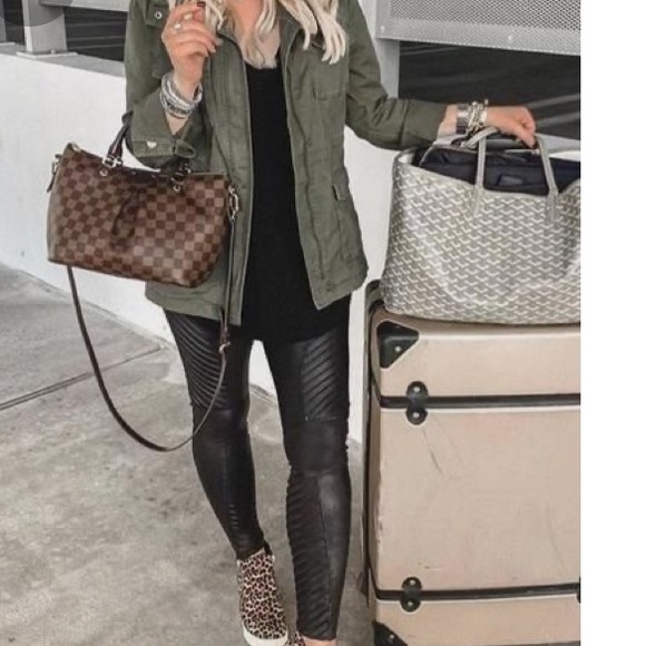 Olive army jacket - Picture 4 of 6